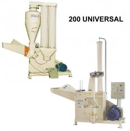 Kladivový mlyn na výrobu múky 200 UNIVERSAL – od 1000 do 3500 kg/h