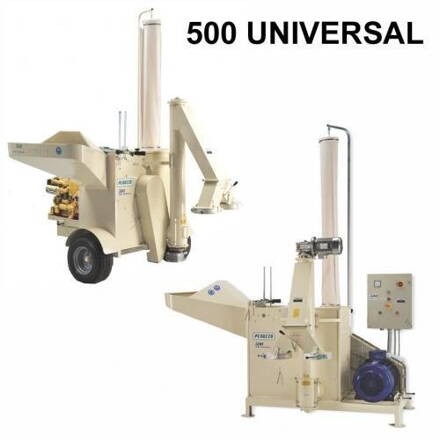 Kladivový mlyn na výrobu múky 500 UNIVERSAL – od 2000 do 8000 kg/h