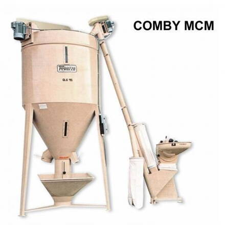 Mlyn/Miešač COMBY MCM – od 1000 do 5000 kg/h