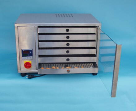 Komerčná sušička - nerezová oceľ vr. elektronického časovača a displeja na zobrazenie teploty