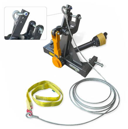 VIBROPE MASTER PTO striasadlo