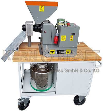 Mobilný lis na výrobu oleja KK20 F Universal