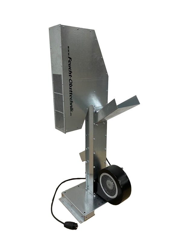 Škrupinový ventilátor – Ventilátor 600