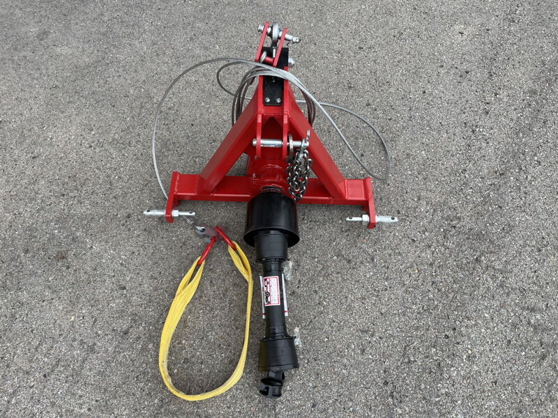 Vibračný striasač OS – lanový typ