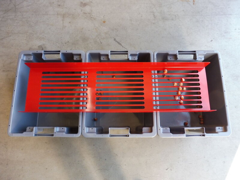 Ručné sito na lieskové orechy – 16 / 18 / 20 mm