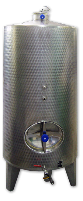 Skladovacia nádrž s miešadlom 3300 l