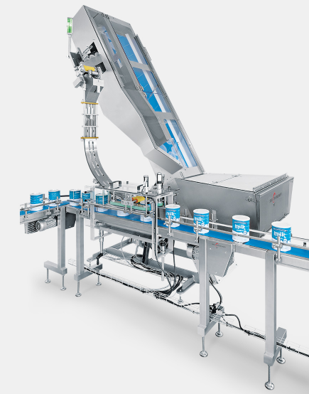 Uzatvárací stroj C127