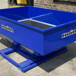 Manuálny zásobník na plnenie vriec