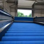 Direct drive Valčeková sušička