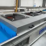 Direct drive Valčeková sušička