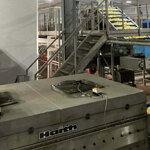 Direct drive Valčeková sušička