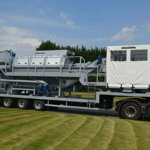 Mobilné umývacie systémy