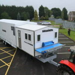 Mobilné umývacie systémy