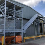 Vysypný rám pre vrecia