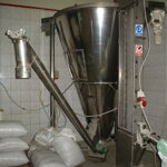 Miešač práškových materiálov typu MB-80 Miešač práškových materiálov typu MB-80