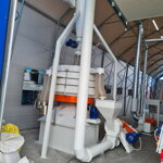 Pneumatická doprava pre harmanček Pneumatická doprava pre harmanček