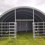 PRÍSTREŠOK PRE ZVIERATÁ 6 M X 6 M 900G/M2 PRÍSTREŠOK PRE ZVIERATÁ 6 M X 6 M 900G/M2