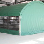PRÍSTREŠOK PRE ZVIERATÁ 8 M X 8 M 900G/M2 PRÍSTREŠOK PRE ZVIERATÁ 8 M X 8 M 900G/M2