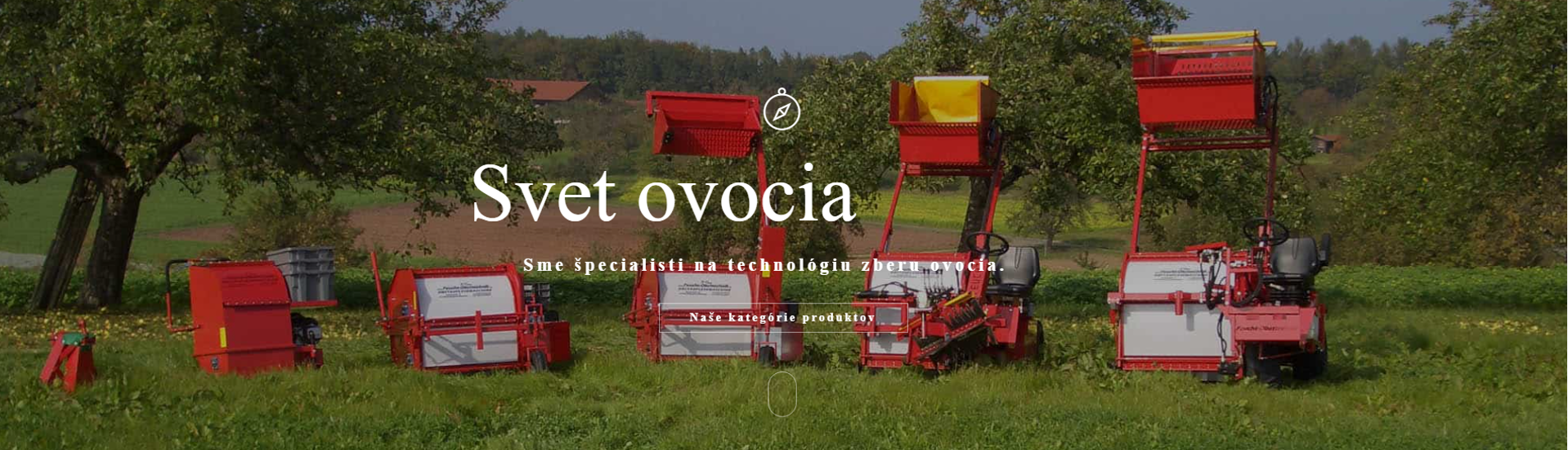 Zberače & triediče ovocia